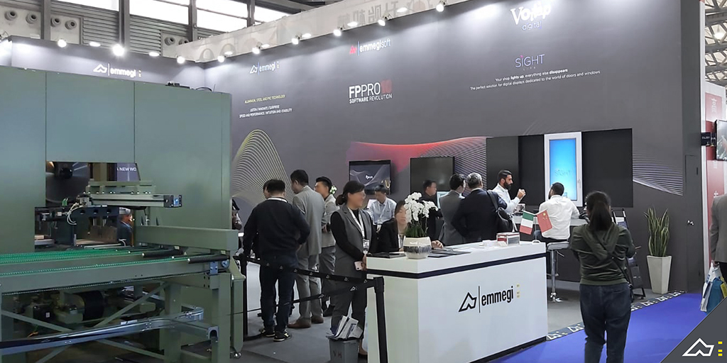 emmegi's tweet photo. There are no distant markets for us.  Emmegi was also the protagonist of this edition of Fenestration Bau 2019
#emmegi
#china https://t.co/1kvDvxWHr9