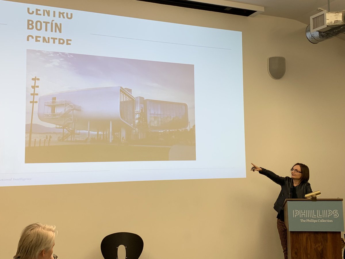 ZoranaPsych's tweet photo. Sharing our work @centrobotin on building creativity and emotion skills through the arts #DesigningForEmpathy #EmpathySummit2019  @YaleEmotion https://t.co/adb37IwfgV
