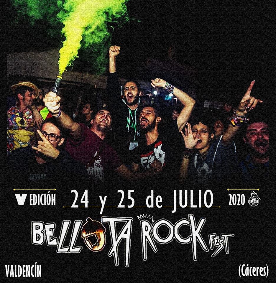 El #Bellota_Rock volverá en 2020 a Valdecín (Cáceres) con dos días de música en directo y multitud de actividades complementarias. Los días elegidos para esta quinta edición son el 24 y 25 de julio.
