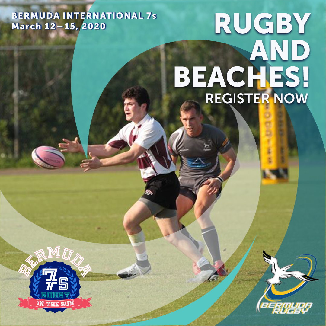 URugbyFootball's tweet photo. Reserve a spot for Bermuda International 7s tournament in March 2020! Request an information packet by emailing Stephen at siano@URugby.com. #BermudaIntl7s #WhyNotBermuda @Official_BRFU 

Learn more | https://t.co/uU1JGIwu6J https://t.co/YDHynabW5E