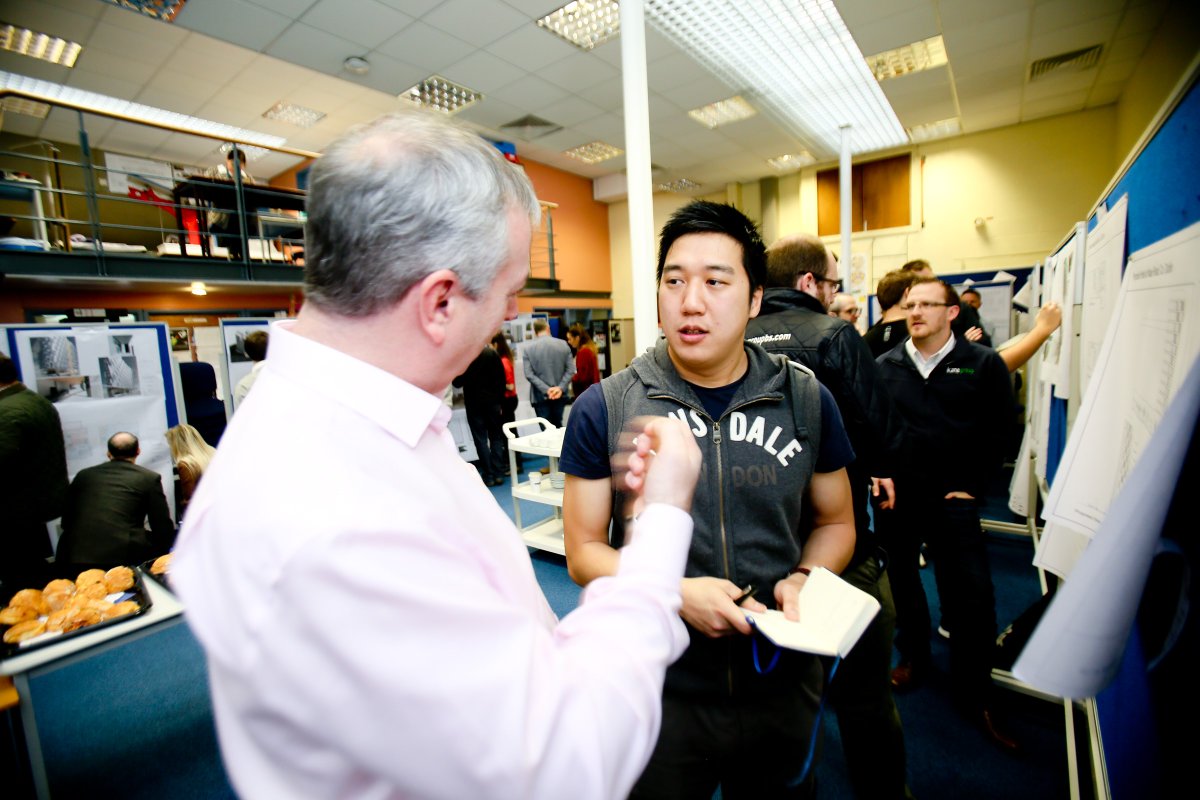 Every day is a learning day at <a href="/ULSTER_BSABE/">@ULSTER_BSABE</a> . Final Year student projects continue to push the boundaries in eco building design and technology. Third Annual ATM Rapid Industry Feedforward event done! Big thanks to our industry partners and students <a href="/UlsterUni/">Ulster University</a>  UlsterCEBE