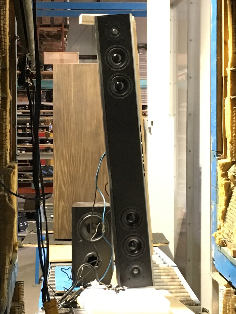 axiomaudio's tweet image. #FactoryFriday check out the Open Bar and it&apos;s #Subwoofer rocking it down the catwalk, yeah on the catwalk, on the catwalk 🎵🎵🎵
(psst, full video is on our Facebook page post)
#wirelesssystem #canadianmadeproduct #canadianmade #axiomspeakers