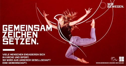 KircheundSport's tweet photo. #KircheundSport #GemeinsamZeichensetzen https://t.co/avveNWcHJi