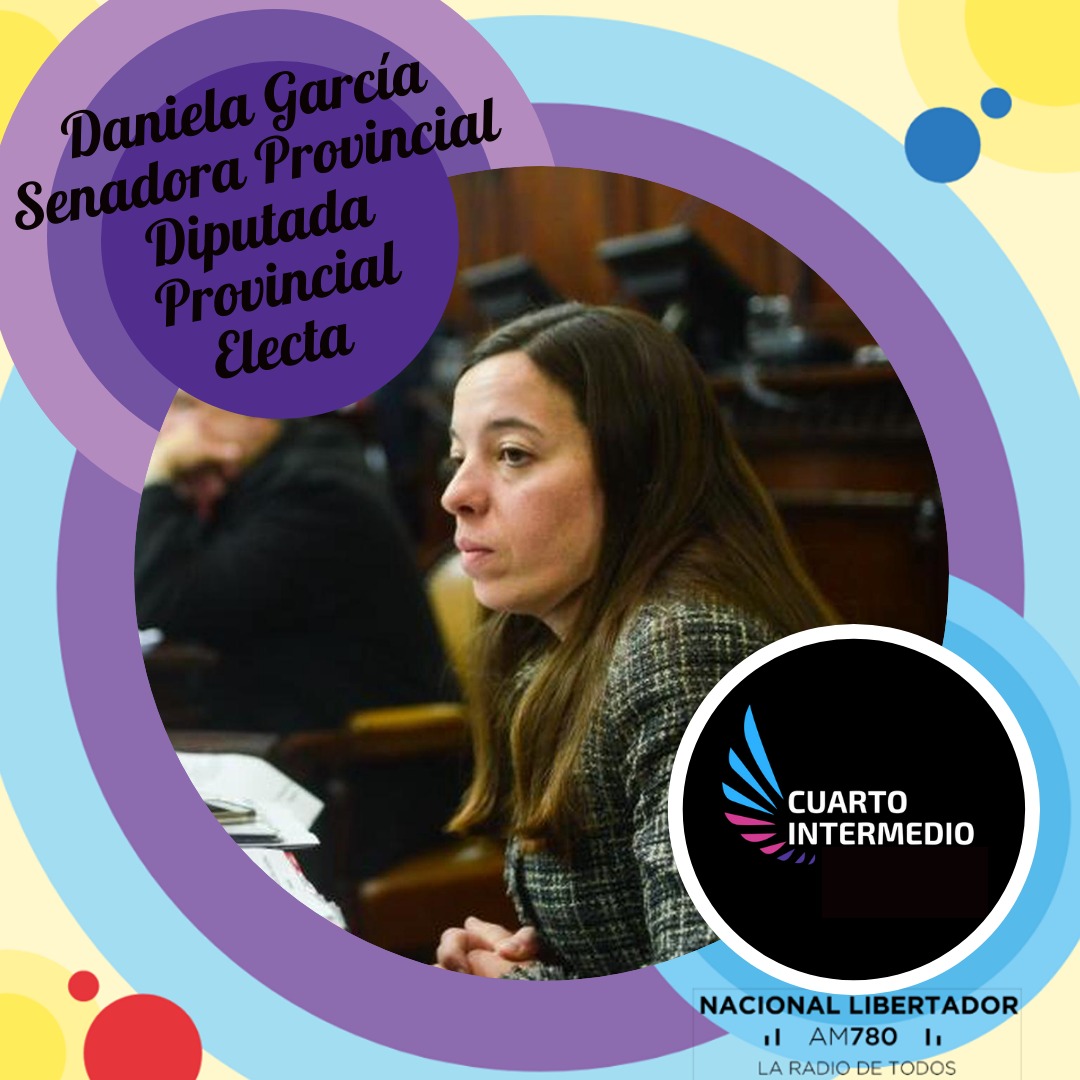 CuartoIntermed's tweet photo. Te esperamos esta tarde de 20 a 21.30 por el aire de @LV8Libertador  AM780 o por internet: https://t.co/Ztj8UBqGSS
A las 20.00, nos acompañará @danigdruetta, senadora provincial y diputada electa. https://t.co/HiSpmqoN0G
