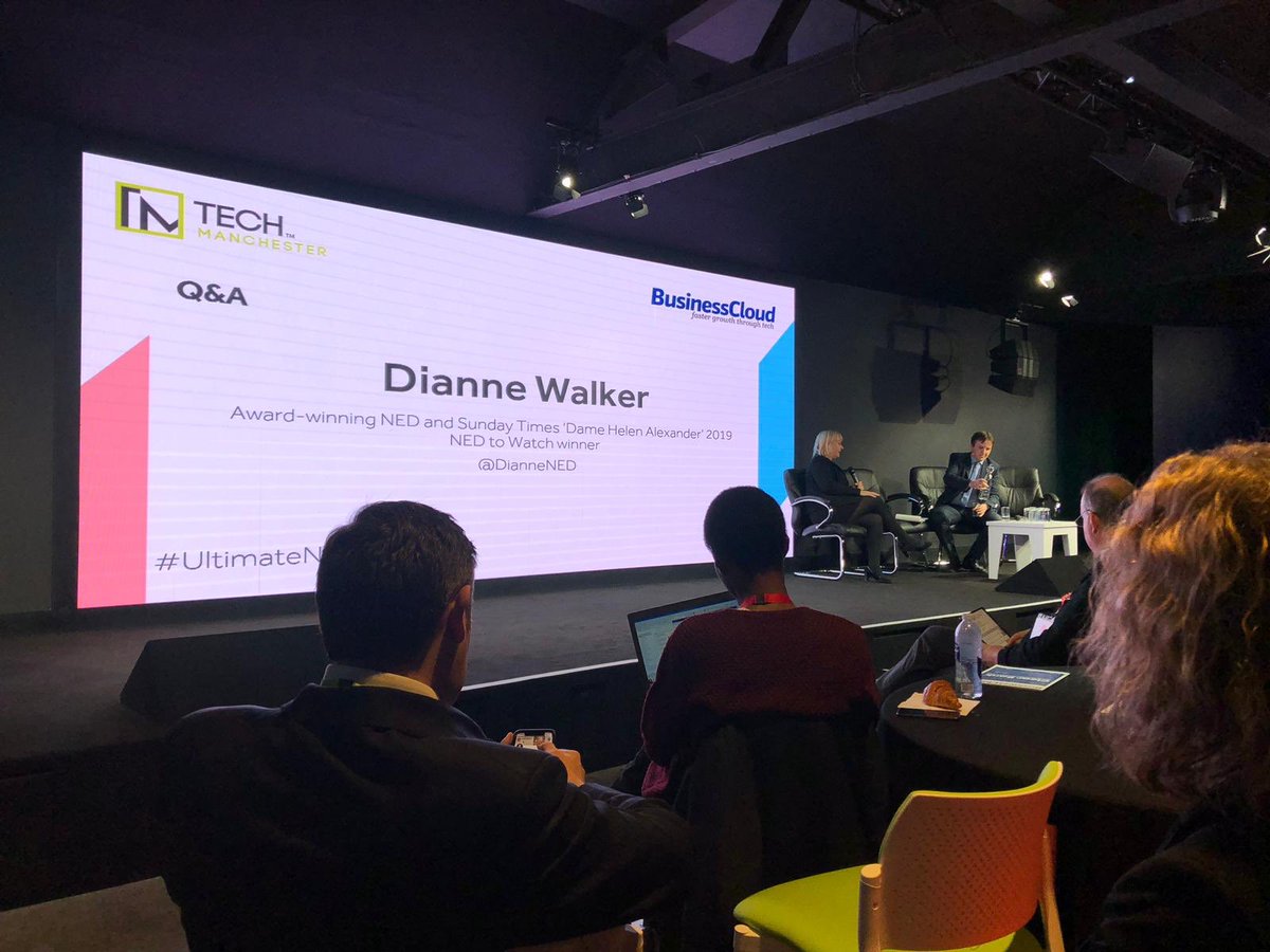 DianneNed's tweet photo. @editor_Maguire A pleasure, as always, having a fireside chat with @editor_Maguire at #ultimateNED  this morning. https://t.co/wocF6eUoQE