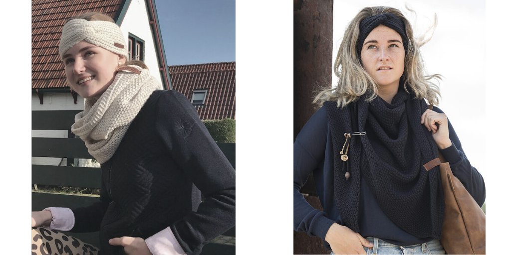 Texelana's tweet photo. Leuk setje van Knit Factory.
Hoofdband en colsjaal. Leuk voor jezelf, maar ook heel leuk om te krijgen. 😀
https://t.co/6Hb1VrUoUH
#warm #fashion #knitfactory #texelana #accesoires #colsjaal #hoofdband https://t.co/Lbt46W5FoU