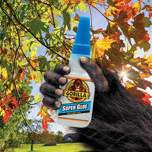 GorillaGlue's tweet photo. With glue this good, less is more. Our Impact Tough formula only needs one drop per square inch for best results! https://t.co/OW8An68iSM