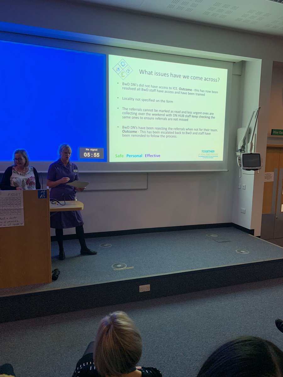 pjblues's tweet image. Well done in district nurse nurse referral report out @ElhtImprovement @ELHT_NHS @Cicdivision @quinn_ba @sarahjmccrossan @emlucja @DaveSim44100531