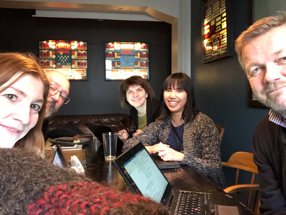 IcelandNordicCo's tweet photo. #Iceland's presidency is soon coming to an end🇮🇸. This team has worked #BehindTheScenes all year to realize #OurVision2030🍃, meetings and events📅. Today, they had a work day to make sure the last month will be as smooth as the previous ones🎉🙌🏻
#Norden2019 #norræntsamstarf https://t.co/wwDyZm0Awz
