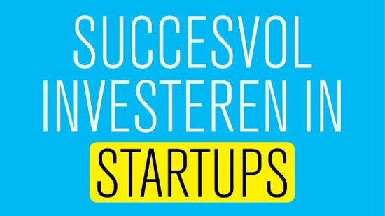Mijn nieuwe boek "Succesvol investeren in startups" is vandaag verschenen. Dertien jaar ervaring, met vallen en opstaan, in één compact boekje. Vol met leuke anekdotes en advies van tientallen angels. Meer weten? bertrams.net/succesvol-inve…