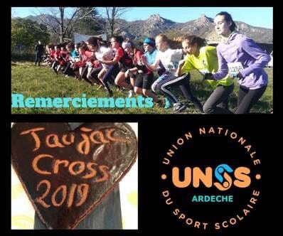 unss_ardeche07's tweet photo. Merci #crossUNSS à tous #jeunesofficiels #profseps partenaires @Ardeche_07 @PNR_MA @jaujac @acgrenoble @07Dasen https://t.co/CDdTv2Kyq4