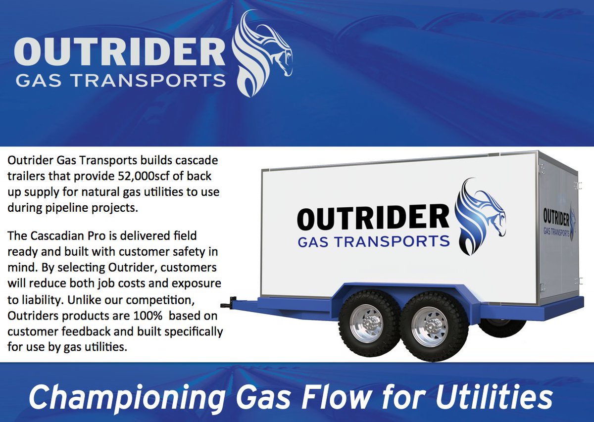 OutriderGas's tweet photo. By selecting Outrider, customers will reduce both, job costs and exposure to liability. Unlike our competition, Outriders products are 100%  based on customer feedback and built specifically for use by gas utilities. https://t.co/QFsJm9BNRw