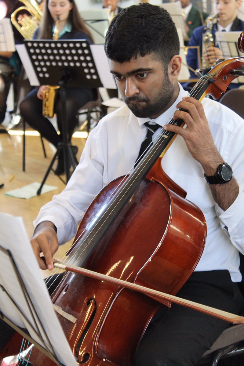 LGS musicians had a great day of rehearsals on Wednesday for <a href="/SloughMusic/">Slough Music Service</a> Youth Orchestra