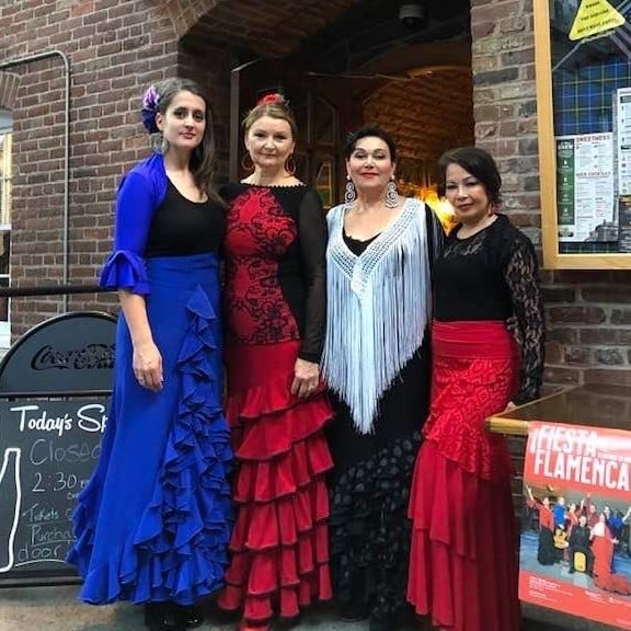 We can't wait to see you in #Wolfville #NovaScotia at the Al Whittle theatre for our ¡Fiesta flamenca performance! Join us for an exciting evening of flamenco music &amp; dance. Sat, Nov 30th at 7:30pm. tickethalifax.com/events/1013471…
#Flamenco #Dance #Music #Performance