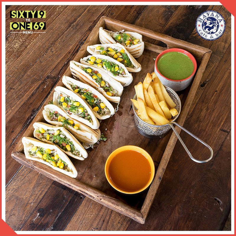 A mediterranean delight, these Chicken Pita Pockets will definitely explode into a burst of flavour on your palate. Drop in at Havana to try it out!

#HavanaMumbai #CubanVibes
