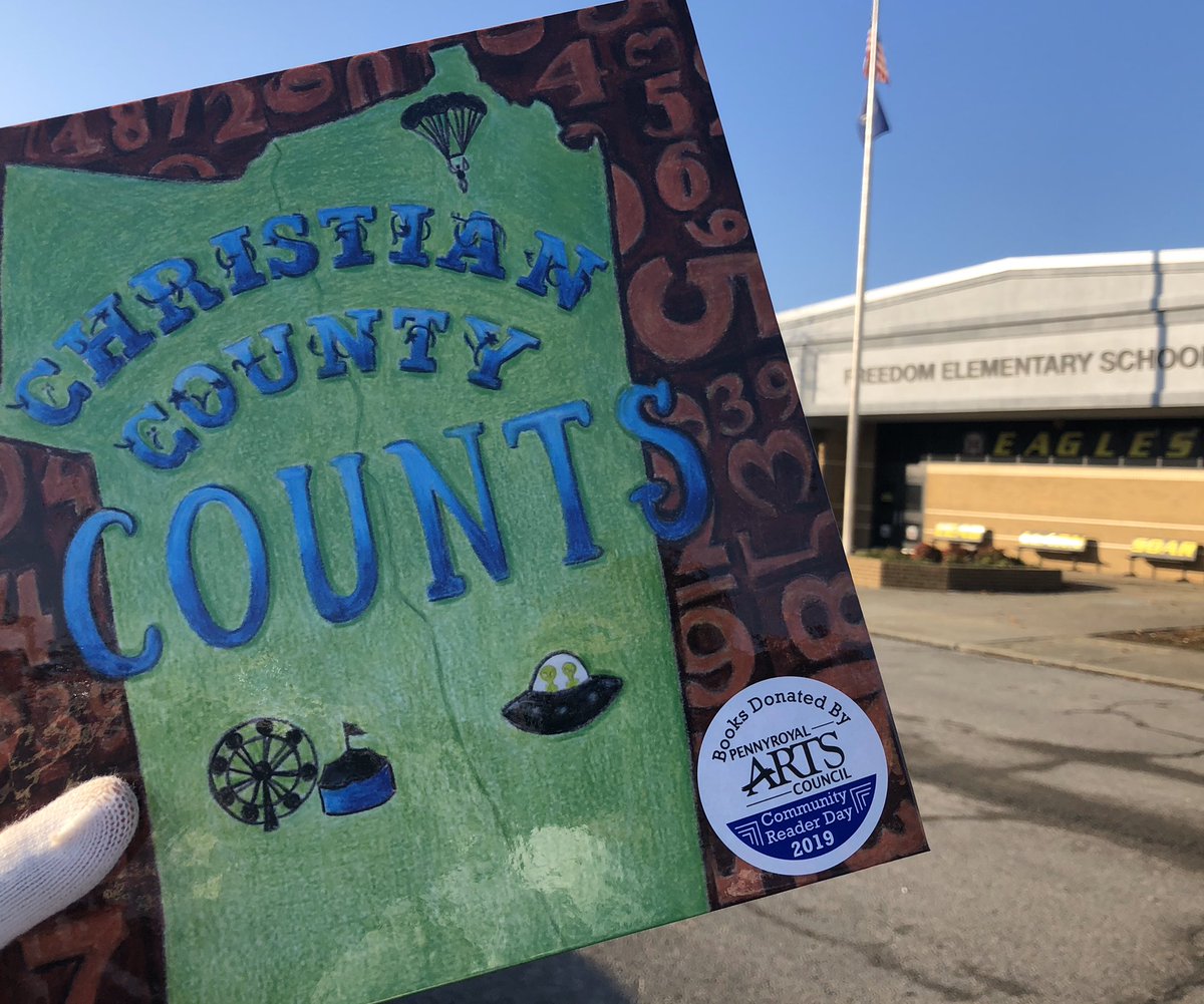Christian County Literacy Council tweet media