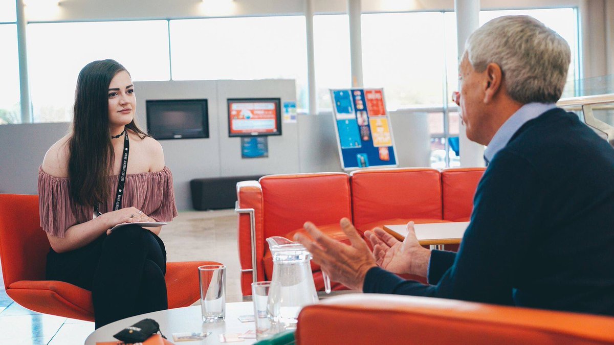 I interviewed our EHU Vice Chancellor, John Cater, about the UCU strike - video drops next week 👀☕️
 
Got some questions of your own about the proposed strike, or have other burning Qs? Book onto our VC Question Time event, happening next Thursday! 👉 buff.ly/2qCpdru