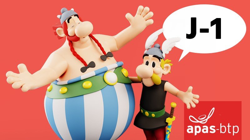 APASBTP's tweet photo. On ne tiens plus en place ! 🤩
On compte sur vous pour nous partager en photo et vidéos vos meilleurs moments de la journée avec le hashtag #APASTERIX ! https://t.co/LbhCk7D43o