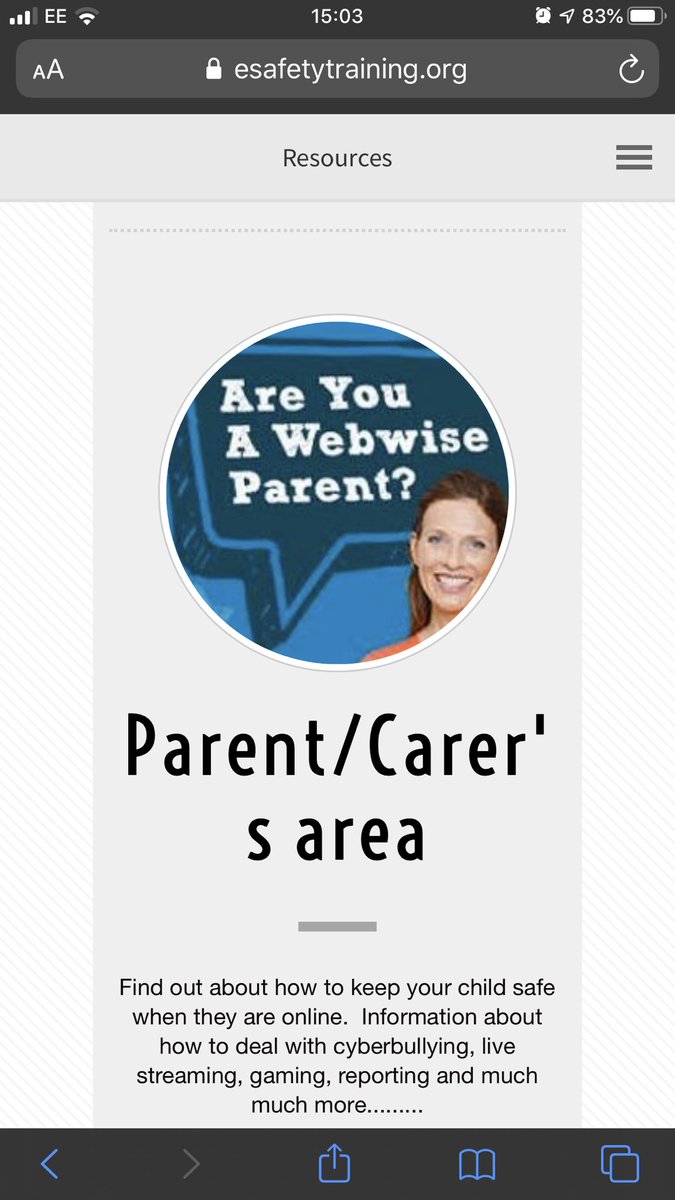 IC_Plane's tweet photo. I’d strongly recommend that all parents, teachers and children access the appropriate area of this website to get up to speed on esafety. Essential knowledge to keep our children safe. https://t.co/4HK3MaDkVT @JohnsThe2 #informativeday #essential #KeepOurChildrenSafe https://t.co/EDR7dPkoZB