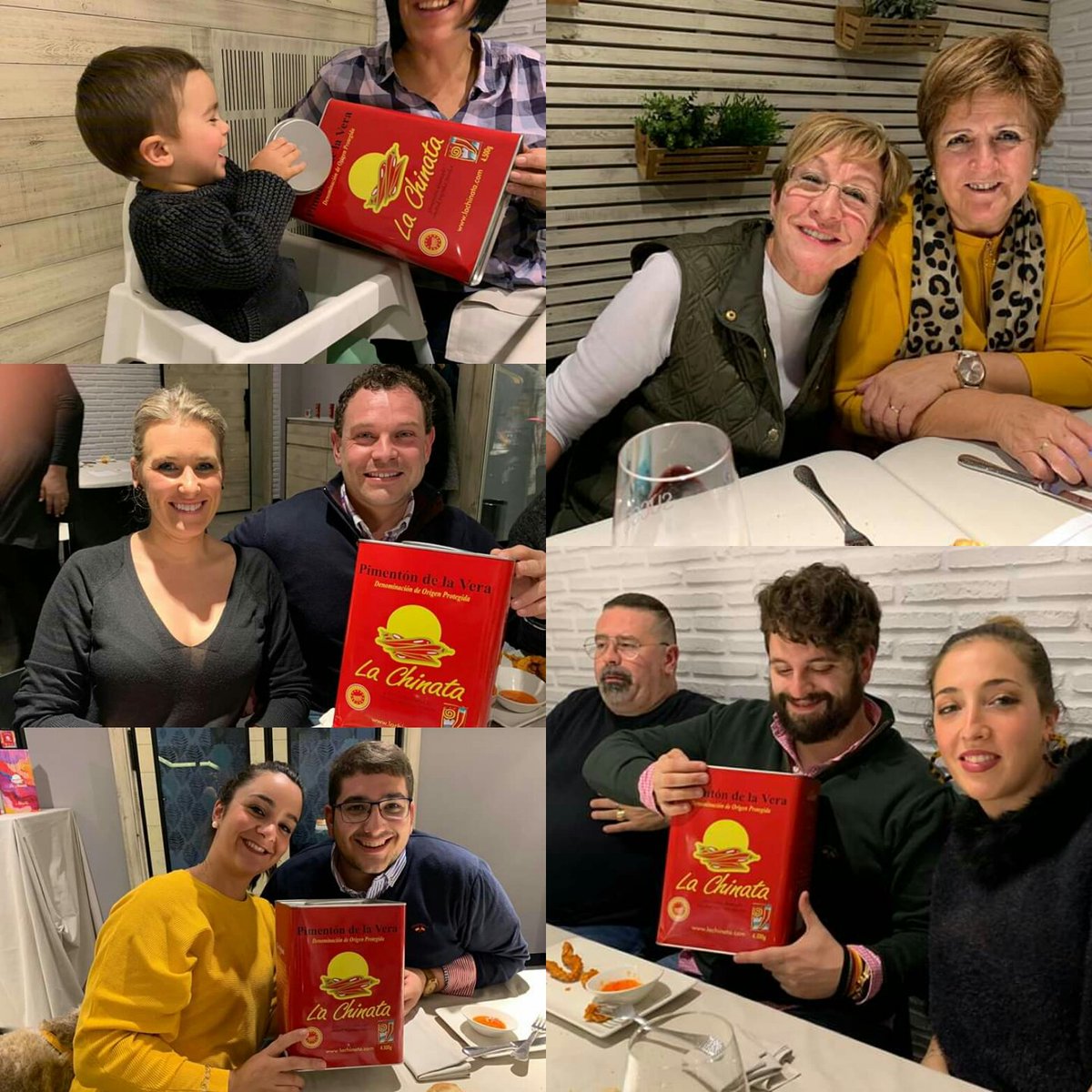 succo_plasencia's tweet photo. Gracias a todos los #pimentoneros que nos acompañasteis anoche. ¡Qué bien lo pasamos! Buenísimas las Sensaciones @pimenton_sensa que vivimos con todos vosotros❤️🌶😘
#SomosPimentoneros https://t.co/vFBSroOunM