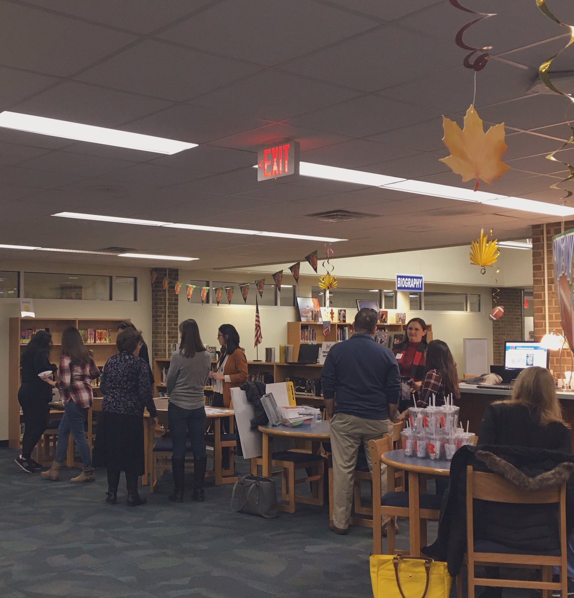 Thanks to the RMS School Counselors for organizing another fantastic Career Day!  Loved seeing community members sharing with our Raiders! #oneCCPS @dwasnock <a href="/zacollins/">zachery collins</a>