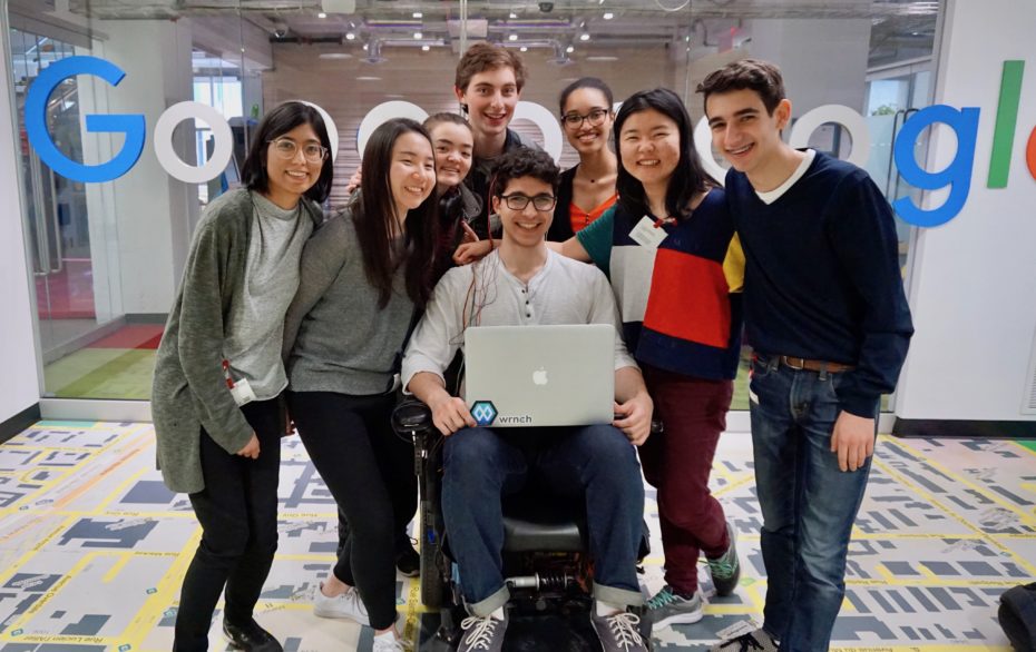 SchulichLeaders's tweet photo. ICYMI: 2018 @mcgillu #SchulichLeader Raphael Hotter did ground-breaking work in his first year as a #SchulichLeader! Learn about the #brainpowered wheelchair he and an amazing team created in just 30 days https://t.co/4qYcW3X1sg @McGillREPORTER @mcgillneurotech #LeadersGonnaLead https://t.co/oEAmhZ8CfU