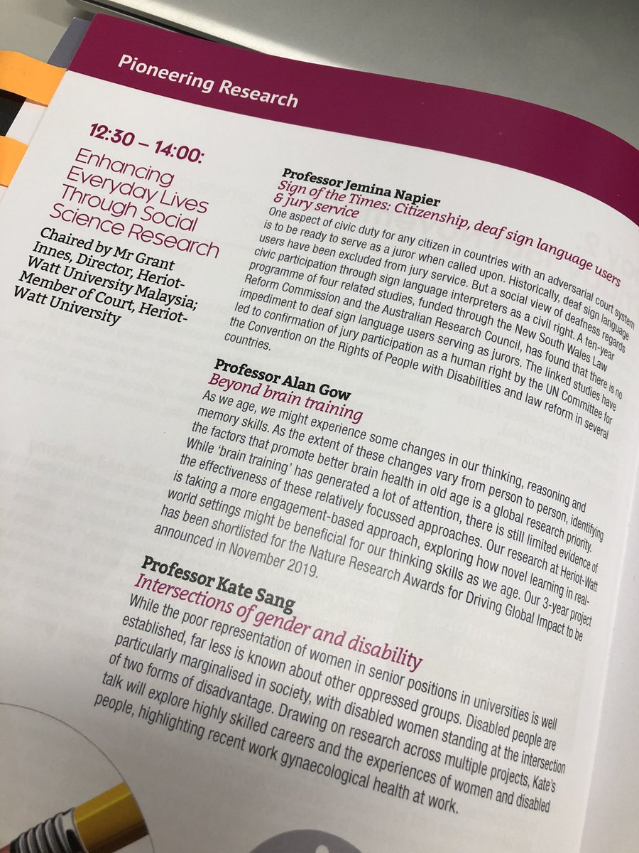 JKatHWU's tweet photo. Loved this session as part of today’s programme of the Festival of Research. Thanks @JeminaNapier @AlanJohnGow @katesang #FoR2019 https://t.co/HtbrVZ2Eqz