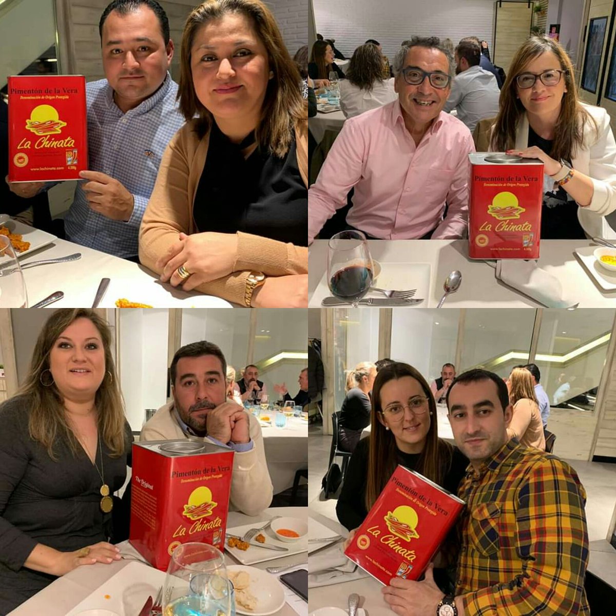succo_plasencia's tweet photo. Gracias a todos los #pimentoneros que nos acompañasteis anoche. ¡Qué bien lo pasamos! Buenísimas las Sensaciones @pimenton_sensa que vivimos con todos vosotros❤️🌶😘
#SomosPimentoneros https://t.co/vFBSroOunM