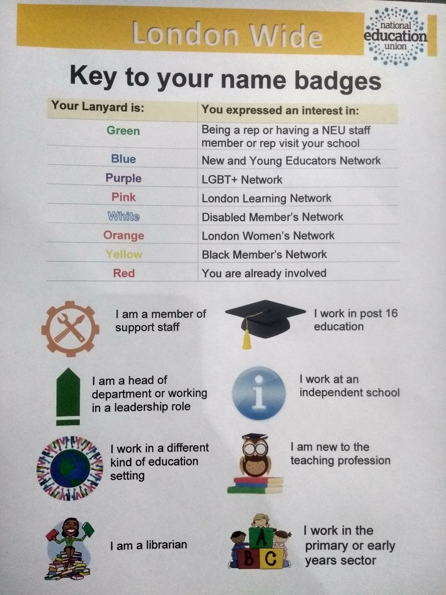 NEUOrganising's tweet photo. London Wide is our free learning &amp; networking event brought to you by the London Learning Network. Super excited for tomorrow's event!  #NEULondonWide @NEUnion @unionlearn @redlearningcoop @VivGroskop @WallaceIsabella @ResponderMhfa @The_Globe @MaryBoustedNEU https://t.co/qJMA63s61F