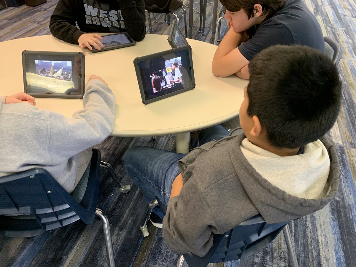 One of my favorite lessons focuses on the foreign and domestic issues of the Vietnam War. Using primary source clips and information, students decide how they feel about these events based on the sources. <a href="/RSSHorizons/">Horizons Unlimited</a> @RSSinformation <a href="/westrowanmiddle/">West Rowan Middle</a>