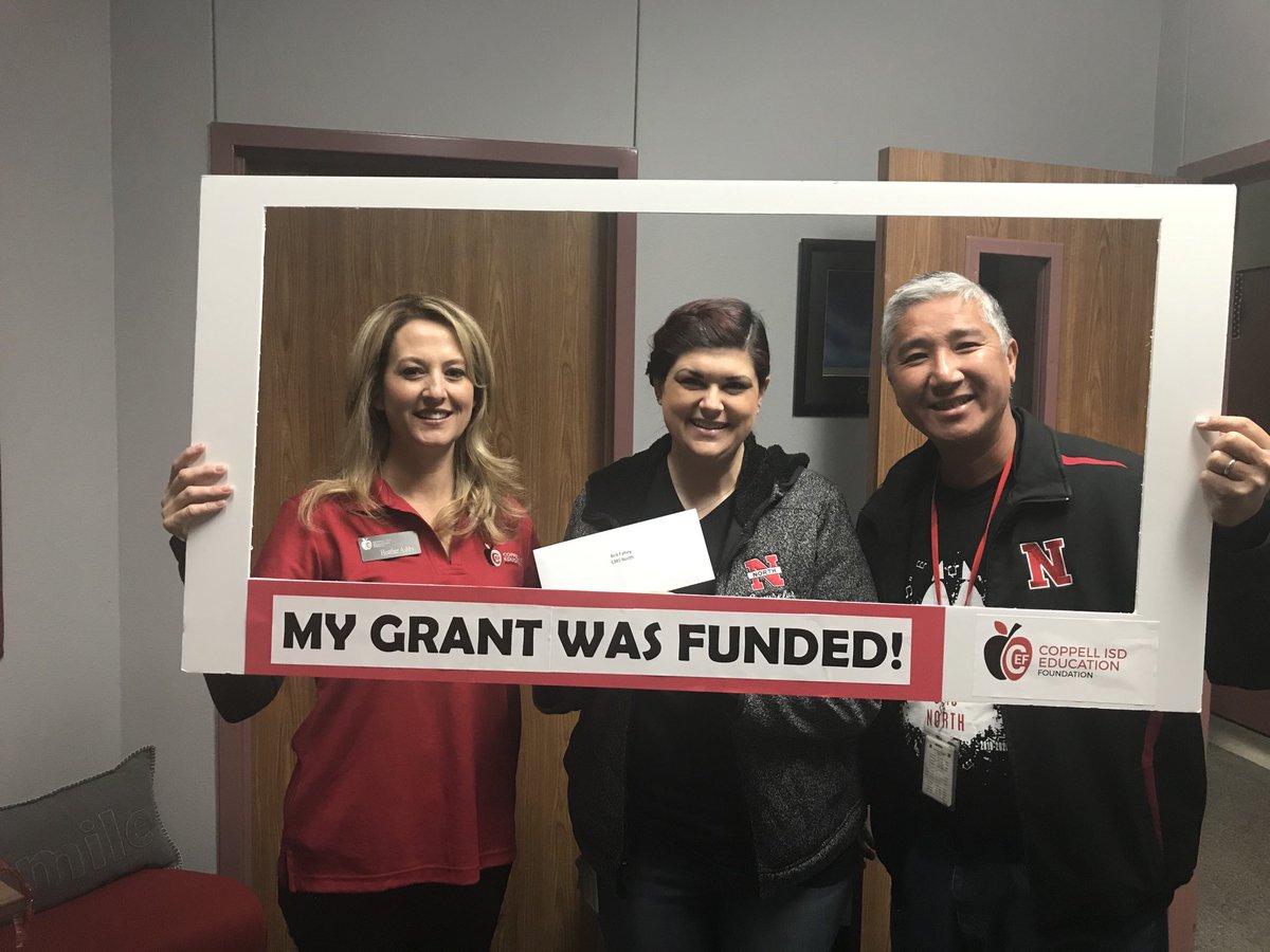 #villagenorth    The stress less space that will be set up so that they can de-escalate has been fully funded! Thank you <a href="/coppell/">Charles W. Smith</a>⁦isdef , <a href="/brit_fahey/">Brit Fahey</a>⁩ and ⁦@McconnellKinsey⁩ for thinking of the emotional needs of our learners.