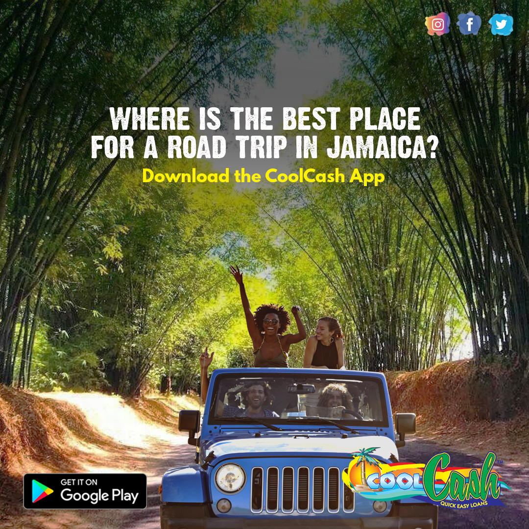 CoolCash_JA's tweet photo. It's almost the weekend! Comment below the BEST spots in Jamaica to take a road trip. 🌄🚙🌴👙🍹💰🇯🇲 https://t.co/F5qVhT6Uai