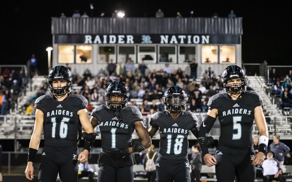 It’s Gameday in Pfafftown! The Raiders take on Pinecrest at 7:30 at Pinecrest. Theme is PAJAMAS! Win or go home, everybody make the drive to Southern Pines and cheer our Raiders to 1-0. If you can’t make the trip, you can listen to the game here: mixlr.com/friday-nights-… <a href="/nc_hsfb/">You tagged the wrong account</a>