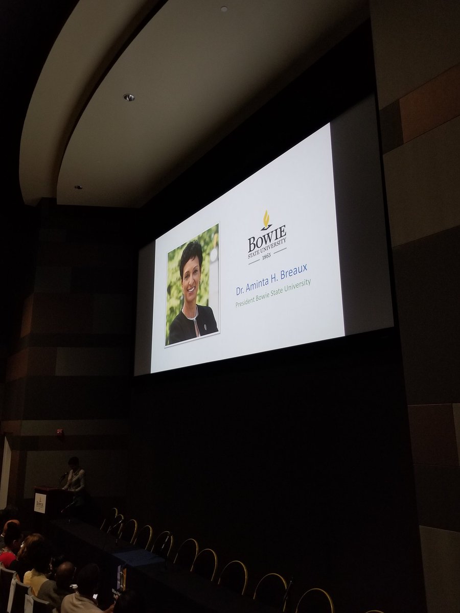 Bowie State College of Professional Studies tweet media