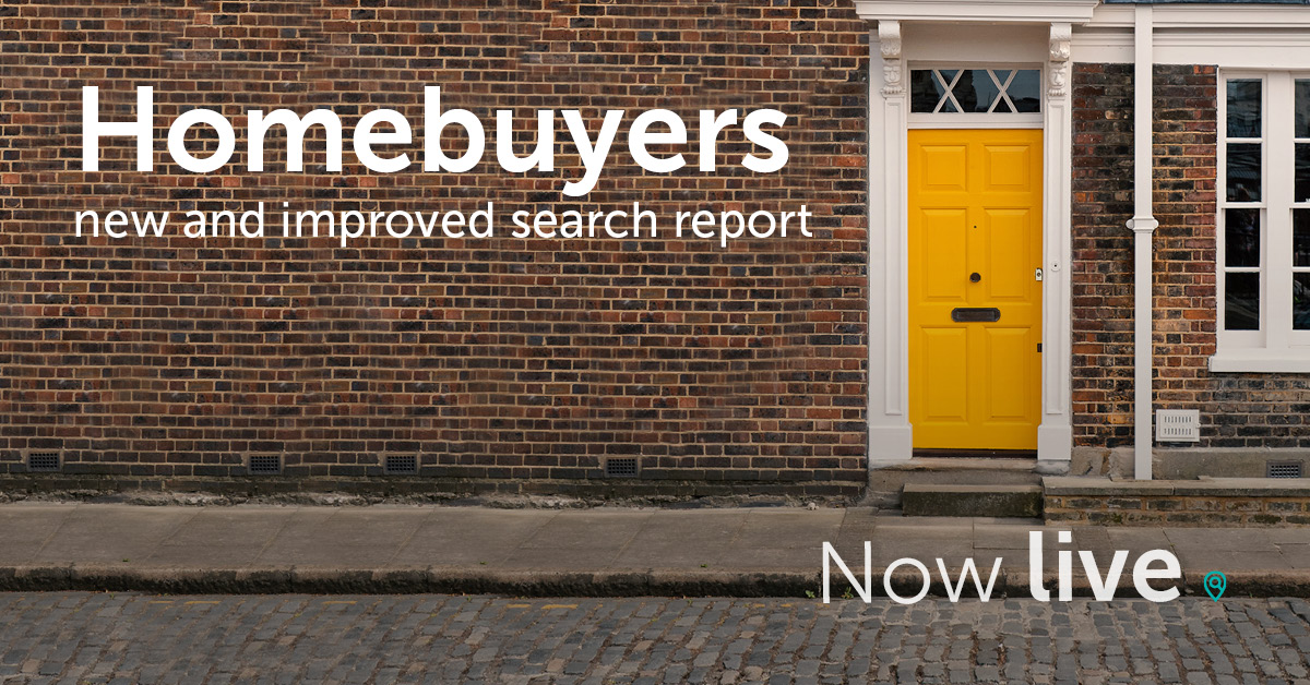 Groundsure's tweet photo. Homebuyers is a market leading #residential environmental risk report. Relaunched in 2019 it now includes Land Registry polygons, new features, improved layout and design & clearer navigation improving workflow for solicitors. Find out more: https://t.co/mCtQVcmMgA #searchreport https://t.co/68lQ7ceZU8