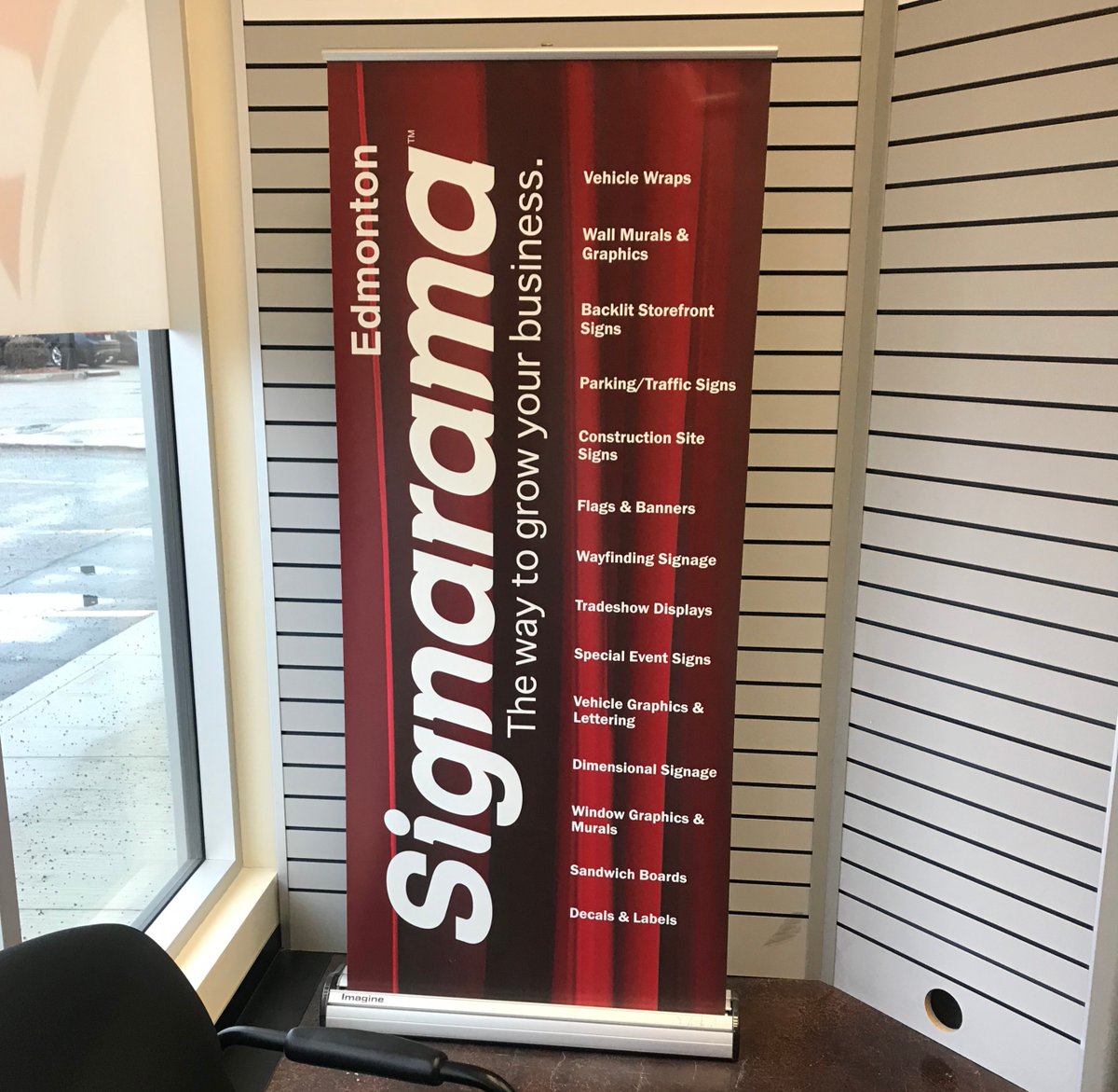 Signarama Edmonton Signaramaedm ট ইট র