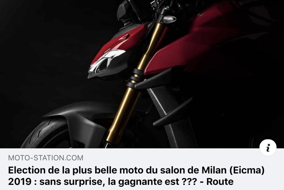 DirectLub's tweet photo. Election de la plus belle moto du salon de Milan : découvrez le podium ! 👉🏍 #moto
https://t.co/tH2bA2fJzu https://t.co/SkG22gATLz
