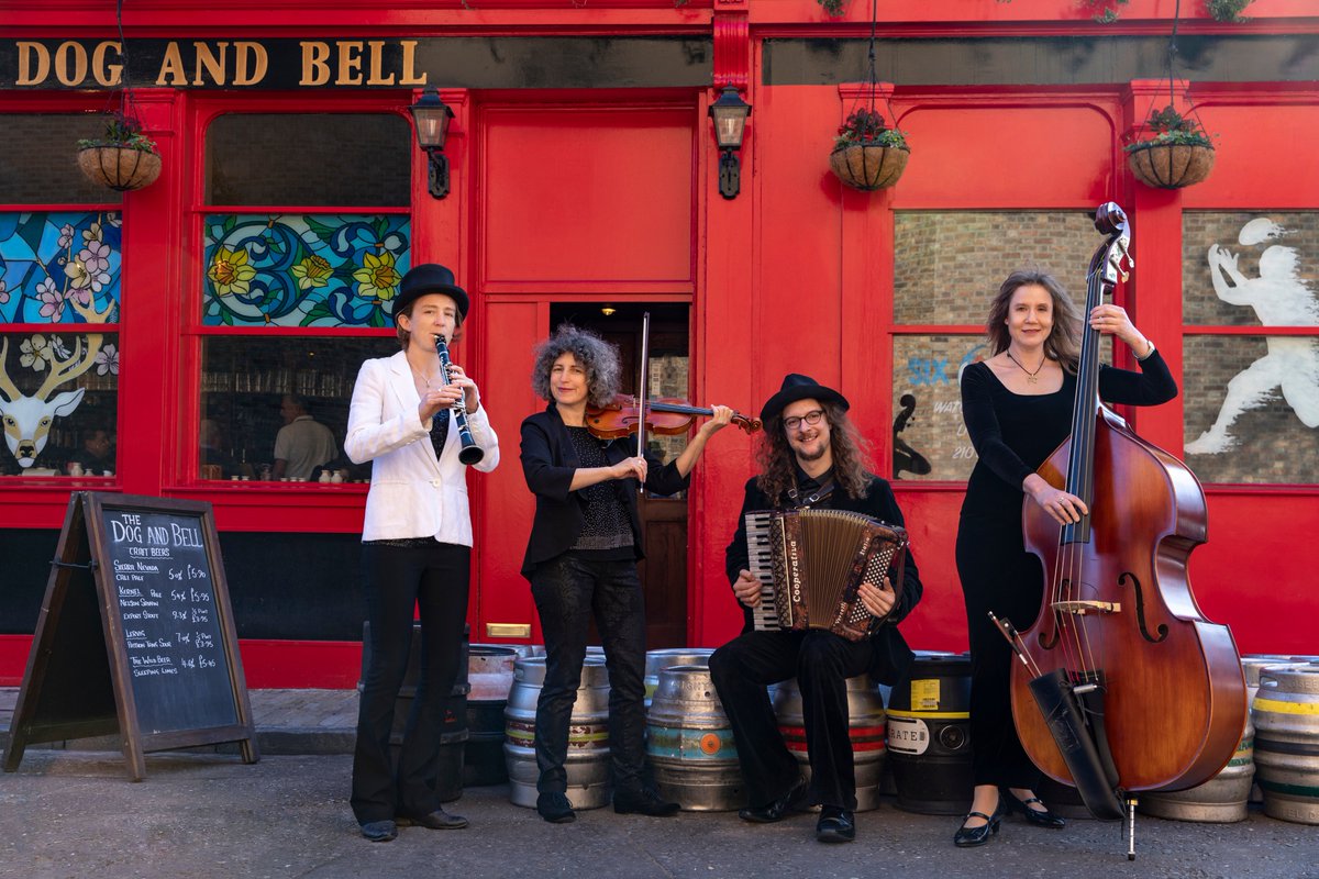Listen to our 2019 Young #Composers Competition Winners: bit.ly/32Qbtqv &amp; bit.ly/2QnS79A  Our 2020 Composers competition is now open. Apply here bit.ly/2CNB88s for an exciting opportunity to compose a new work for the London Klezmer Quartet