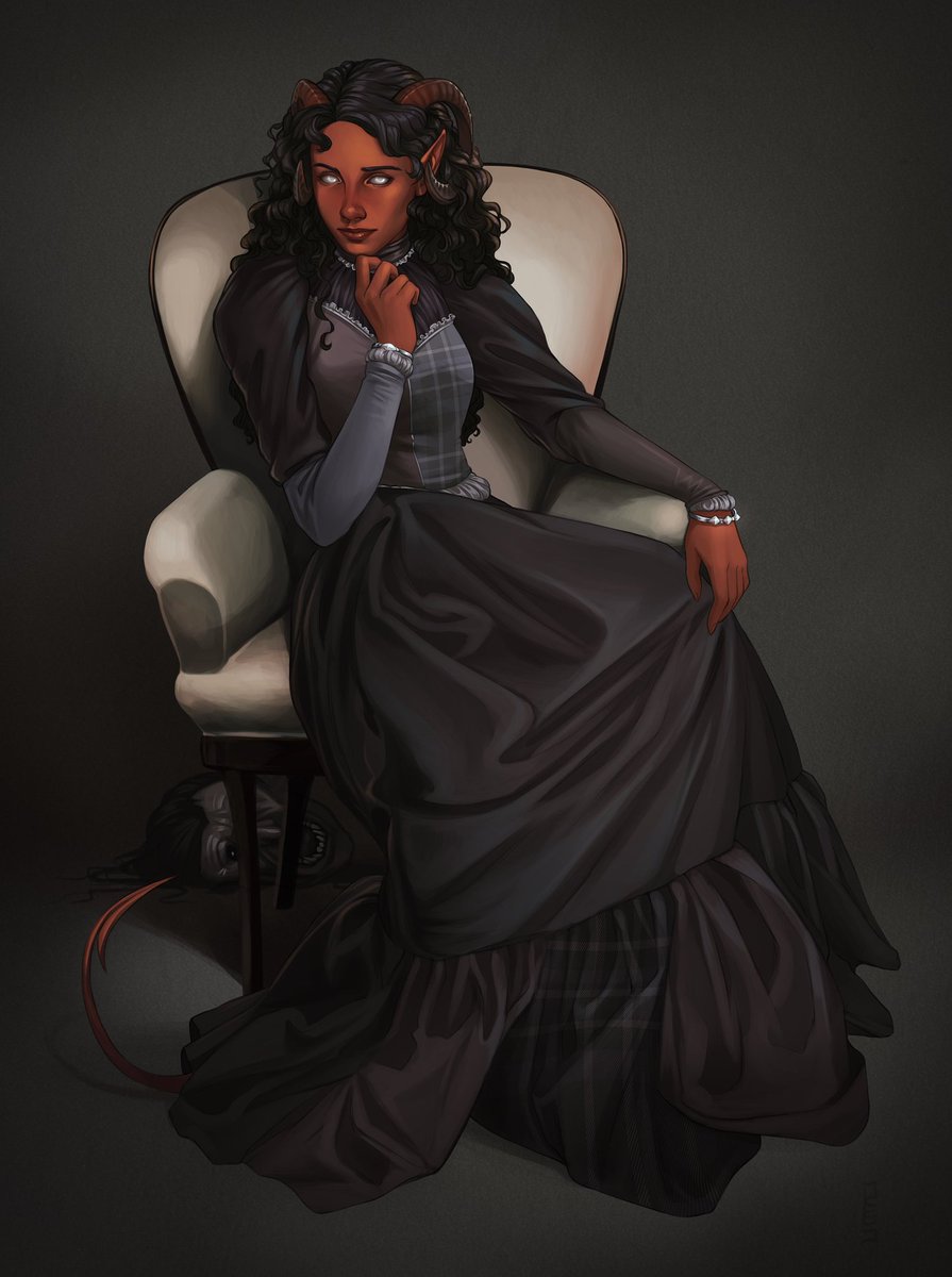 Tallinier's tweet photo. #VisibleWomen has come around again! I'm Rachel, a character and concept artist based in 🇬🇧 with a love for #ttrpg illustration and costume making!

🎨 https://t.co/uoEEQ4u9Fo
♥️ https://t.co/6WXHwFwe69
✉️ rdentonart@gmail.com https://t.co/e95nUAFRNF