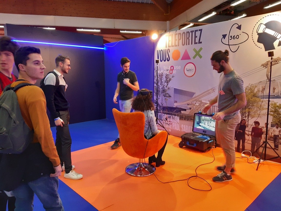 🚡Téléportez-vous !
Retrouvez-nous au <a href="/SalonAuto31/">Salon Auto Moto & Mobilités Toulouse 2021</a> sur le stand "Toulouse, dessine les transports du futur" pour une expérience unique de Réalité Virtuelle, et embarquez à bord du futur téléphérique #Téléo