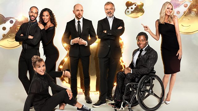 BBCOne's tweet photo. Tonight's the night... it's @BBCCIN 2019!  🙌
Expect big performances, comedy sketches, live studio surprises and inspiring stories.  ✨
From 7:30pm | BBC One &amp; @BBCiPlayer.
#ChildrenInNeed2019
https://t.co/mbe5rQQr38 https://t.co/1CoqNFCMr5