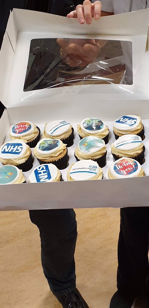 Today Rakehead Rehabilitation Centre received these wonderful cakes as a thank you. #appreciation #CaringStaff #PatientsComeFirst @Cicdivision @AllyBob67 @DaveSim44100531