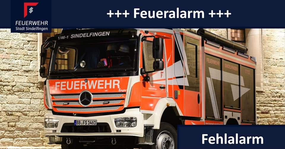 fw_sindelfingen's tweet photo. Ausgelöste Brandmeldeanlage in Industriegebäude in der Flugfeldallee. Fehlalarm,
keine Maßnahmen der Feuerwehr erforderlich. 
#FeuerwehrSindelfingen
#BMA
#Flugfeld
#Feuerwehr
#sindelfingen https://t.co/Bbu0uyfId6