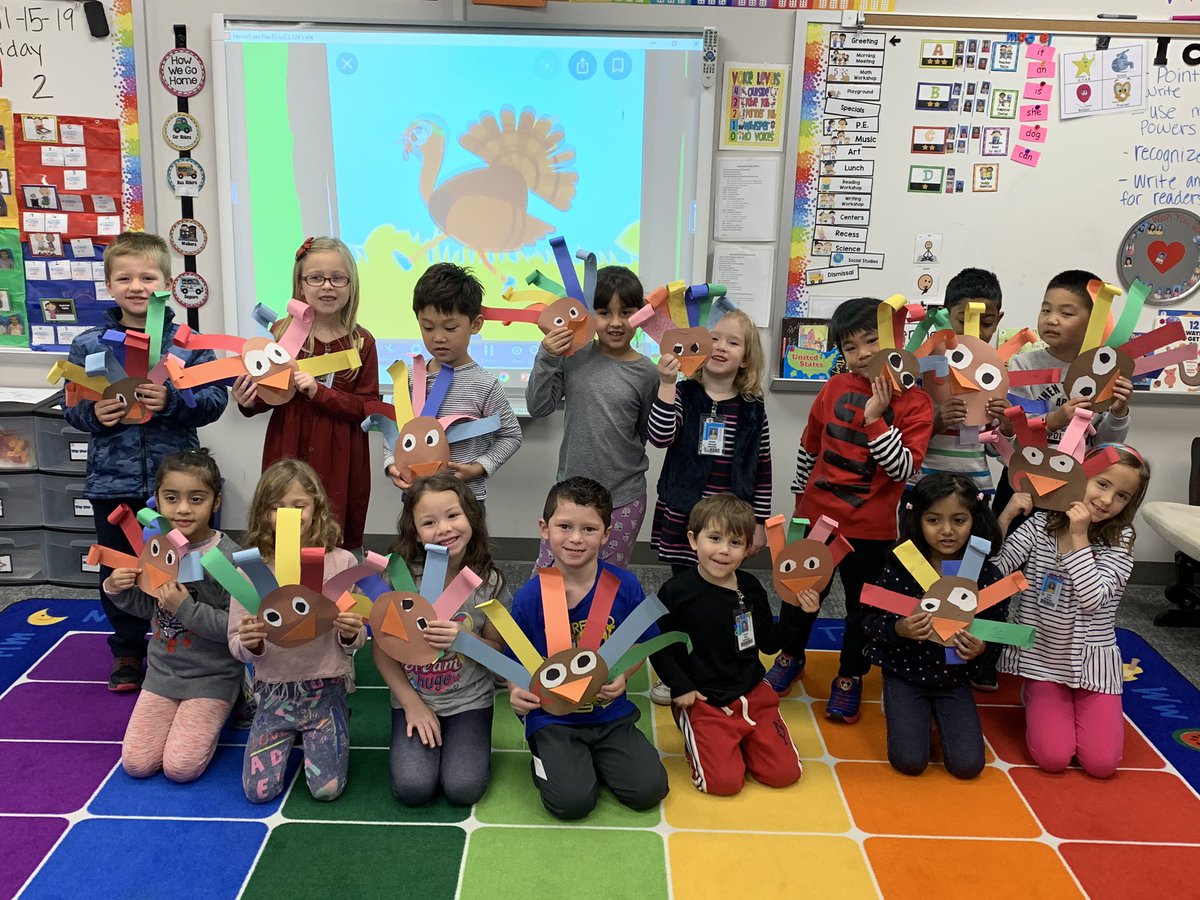 Turkey Time 🦃 We 💙 SHINE! #creechpride @Missbrandy1215
