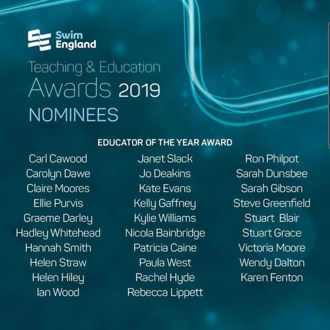 SwimCoventry's tweet image. A huge congratulations to our very own Jo Deakins nominated for the @Swim_England Educator of the Year Award! Good luck Jo! #COCSC #GoTeamCov @cvlifenews @curtainsblinds