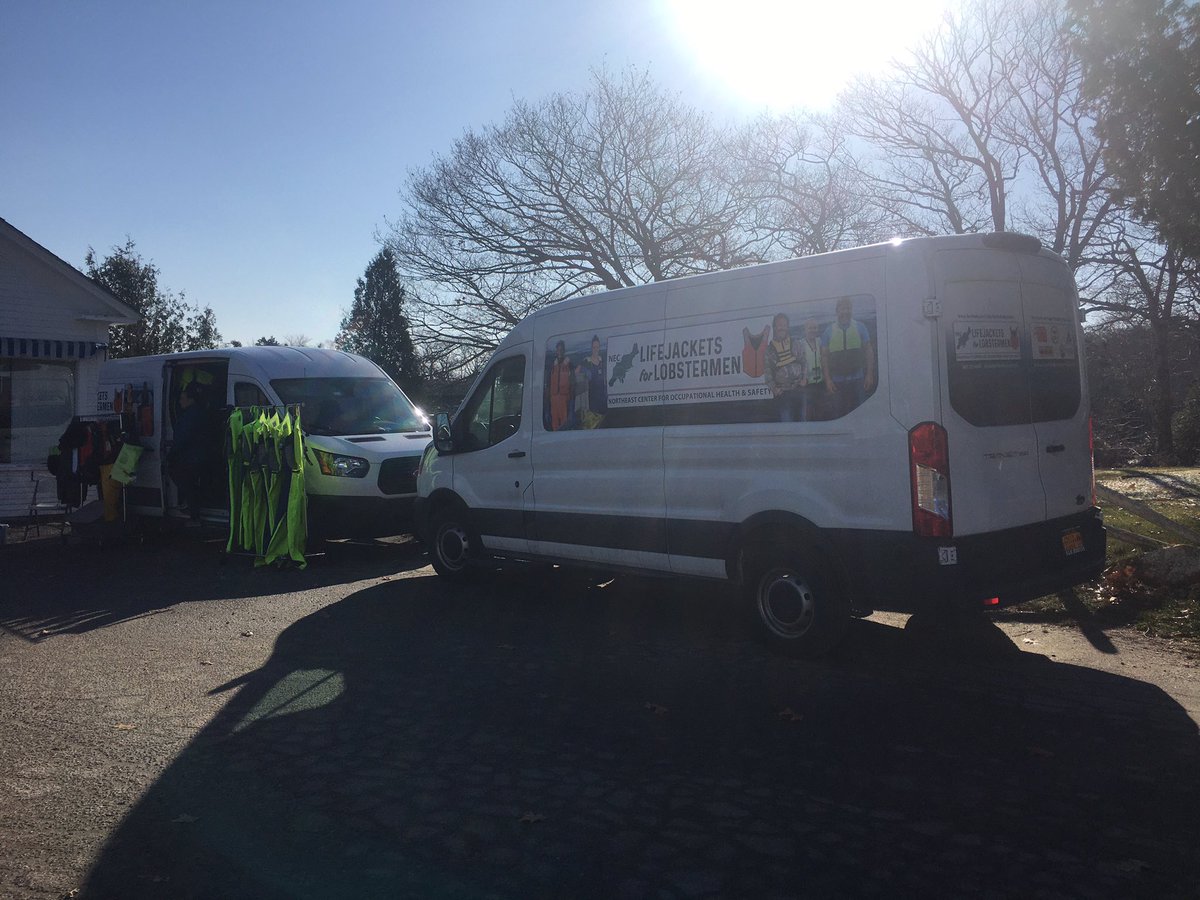 We are in Cundys Harbor today, in front of Holbrook’s store, until 5pm!