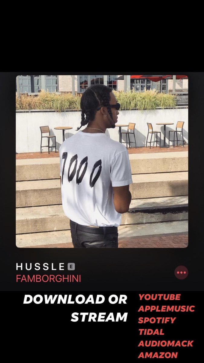Famborghini's tweet photo. MY NEW SONG IS OUT !!!
https://t.co/AIGlm39sZ3

@AppleMusic @Spotify @audiomack @TIDAL @amazon @youtubemusic @YouTube #sitw https://t.co/0EQsPRpnU7