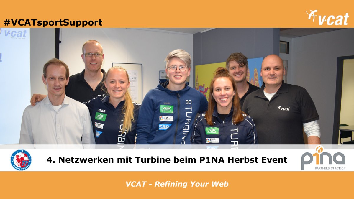 Wiweck's tweet image. RT @VCATconsulting: Eine ereignisreiche Woche liegt hinter uns. Ein besonderer Abend fand am Dienstag beim Treffen der Sponsoren von @Turbine_Potsdam und den Partnern unseres #P1NA Netzwerkes statt: v-c.at/b/3014?utm_cam… #RefiningYourWeb #ITinPotsdam …
