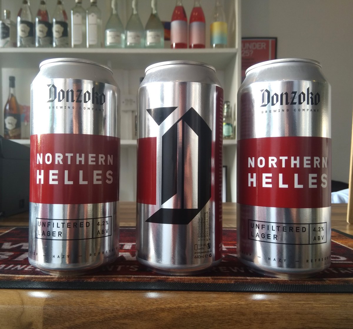 HighRoadBottles's tweet photo. New beers in this week. @dropprojectbrew starting off with 3 cracking beers, including 'Shifty' a NEPA popping with tropical fruits. 3 brews from @GipsyHillBrew with the return of Carioca and two Helles from up North courtesy of @cloudwaterbrew and @DonzokoBeer

#lewisham https://t.co/jD076ifohC