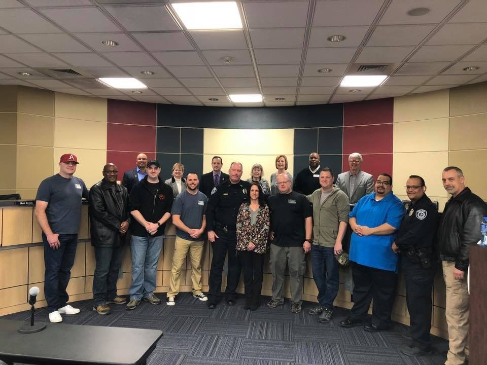 🎉 Happy One Year Anniversary to Chief Petherbridge!! 🎉 Your leadership, guidance, and dedication to the District and your officers/staff is immeasurable! We 💙💛 you! <a href="/pfisd/">Pflugerville ISD</a> <a href="/PfISDHR/">Pflugerville ISD Human Resource Services</a> @PoliceIsd <a href="/DougKillian/">DougKillianPhD</a> <a href="/DeniseKRN/">DenisePetherbridge</a> <a href="/mamabyrd24/">Sharee Byrd</a>